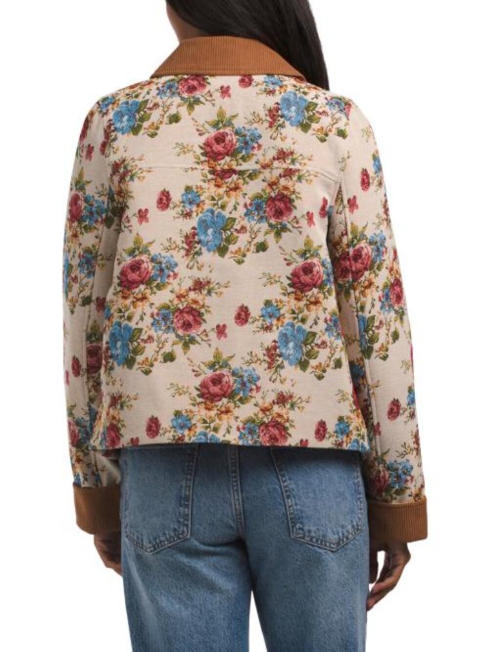 AVEC LES FILLES Short Chore Jacket - Picture 2 of 2